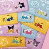 Towel Museum Sanrio Big Ribbon Pom Pom Pudding, Towel Handkerchief,