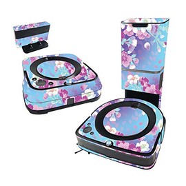 MightySkins Skin Compatible With iRobot Roomba s9+ Vacuum & Braava Jet m6 Bundle - In Bloom | Protective, Durable, and Unique Vinyl Decal wrap cover | Easy To Apply and Change Styles | Made in the USA