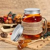 Chuangdi 30 Packs Mason Jar Lids Regular Mouth Leak Proof