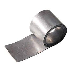 Lead Sheet Lead Tape, 0.04 inch (1 mm) Thick, Easy to Use Scissors for Sound Insulation, Vibration Reduction, Weight Adjustment, Golf Driver Weight, Weight Pb1 mm