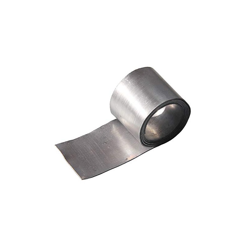 Lead Sheet Lead Tape, 0.04 inch (1 mm) Thick, Easy