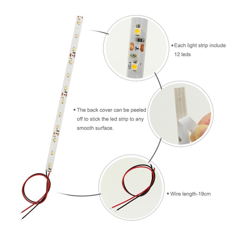 Evemodel DD08WM-5N-EU LED House Lighting Warm White with Cable 20