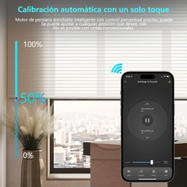 HEUXGIR 86 x 86 mm, 2 pieces WiFi roller shutter switch with percentage function, smart life roller shutter switch, neutral conductor required, compatible with Alexa and Google Home