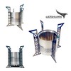 Goshawk Capillary Hoop Stove & Titanium Alloy Base for Outdoor