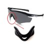Galaxy Compatible Nose Pads Rubber Kits Compatible For Oakley M2