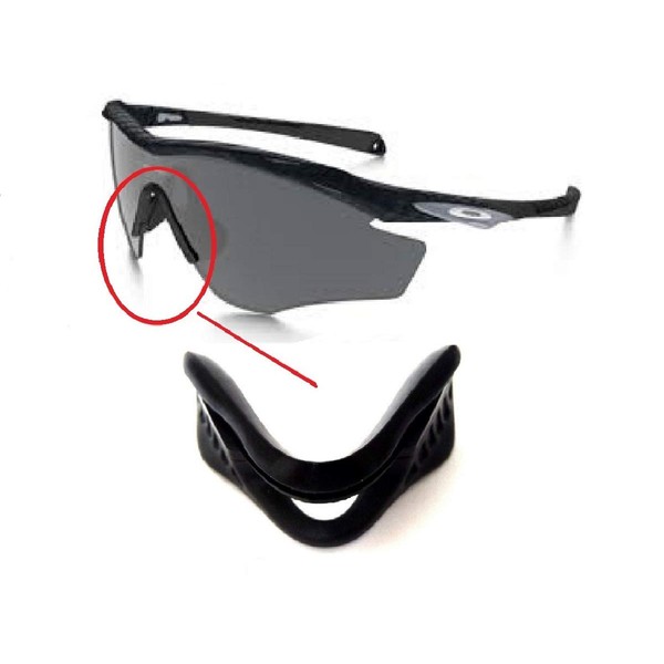 Galaxy Compatible Nose Pads Rubber Kits Compatible For Oakley M2