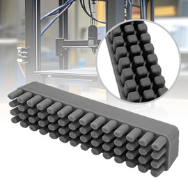 HUANGENG Silicone Nozzle Brushes Nozzle Wiper for K1C Series 3D Printers, Effective Blockage Removal Nozzle Cleaner Set