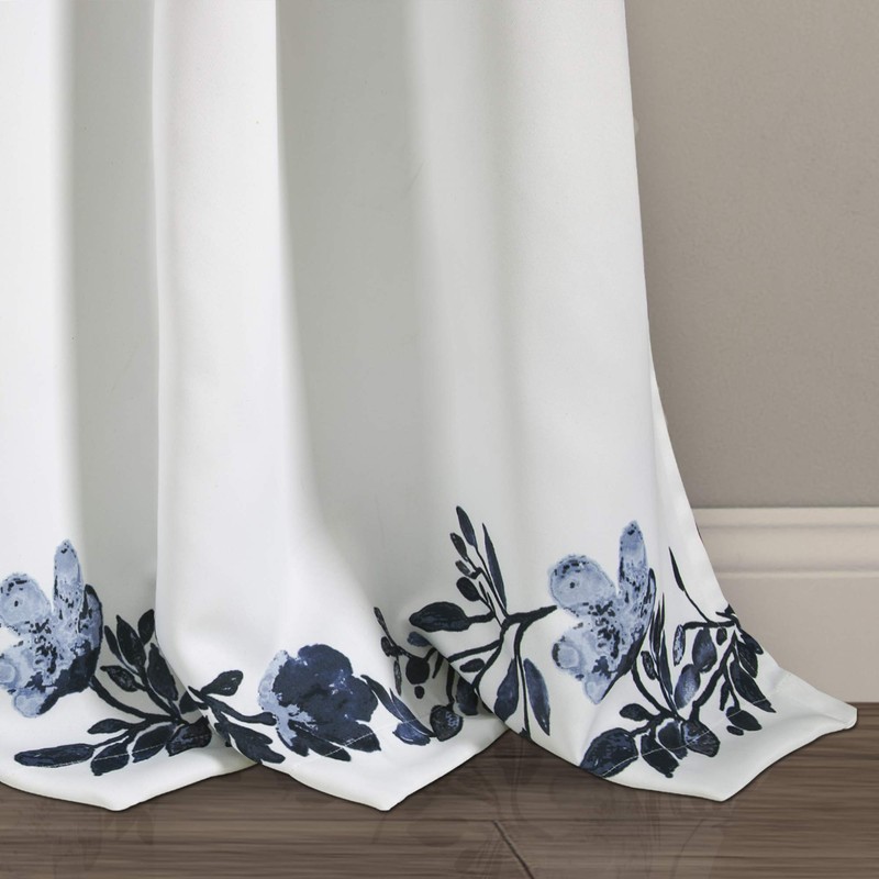 Lush Decor Tanisha Curtains - Light Filtering Window Panel Set,