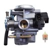 ANTUKO Carburetor Assembly Replacement for Ruckus 50 NPS50 NPS 50