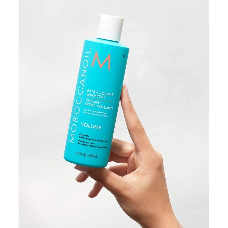 Champú Moroccanoil Extra Volume 250 Cabello Fino