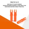 NIKA ARCHERY Pack of 30 Arrow Cams Replacement Cams for