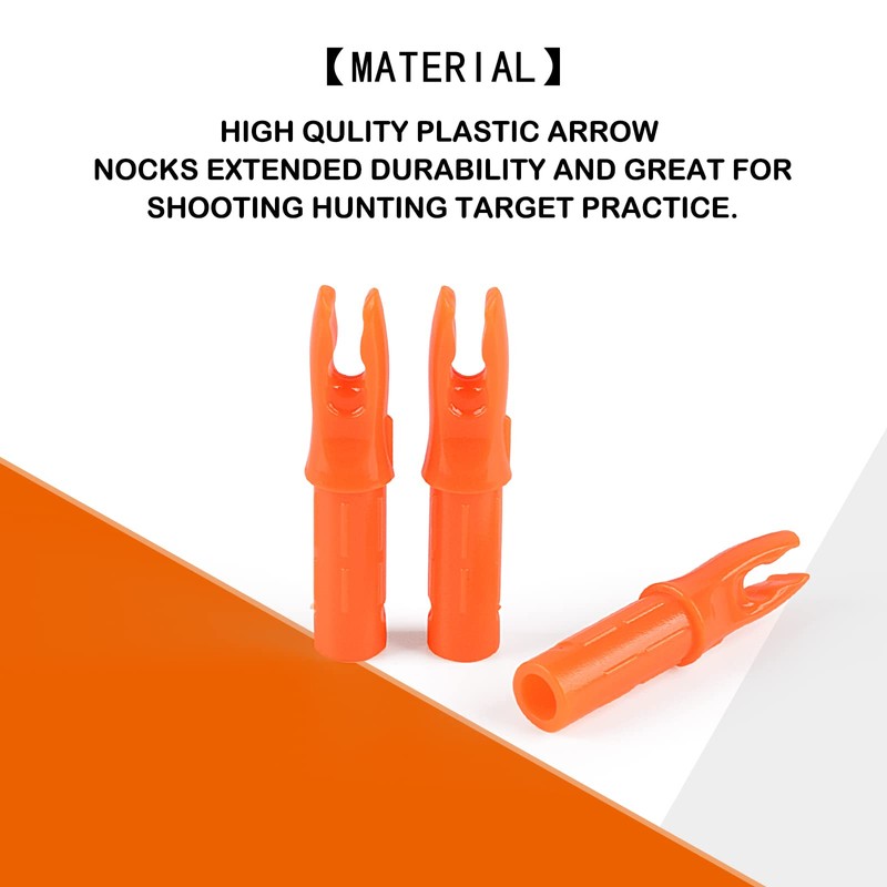 NIKA ARCHERY Pack of 30 Arrow Cams Replacement Cams for