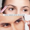 TsMADDTs 6 PCS Tweezers Set for Women, Eyebrow Tweezers with