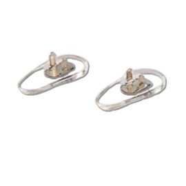 Sports Vision World Compatible with/Replacement for Nose Pads Replacement for Certain RB Frames Soft Silicon Gold