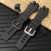 Feyert Resin Band For PROTREK PRG300 PRW3000 3100 PRW6000 PRW6100Y
