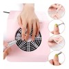 Gadnic Extractor De Polvo Para Uñas Acrílicas Gel Profesional