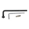 MT2 Annular Cutter Arbor with 3/4 Inch Weldon Shank Chuck,