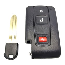 Replacement Smart Key Fob Shell Case Fit for Toyota Prius 2004-2009 Accessories Keyless Entry Remote Control Car Key Fob Cover Housing (1)