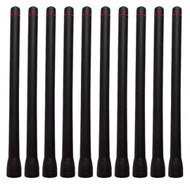 Daiilg 10Pcs -SC55V VHF Antenna for ICOM Radio IC-F1000 F16 F33G F3026 F14 F15S F3002 F3021 F3063 F3161 F70 IC-V88 F3202D