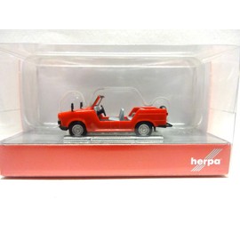 Herpa 093460 Trabant 601 Kübel "Werkfeuerwehr LEAG / Brandenburg"
