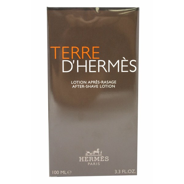 HERMÈS Hermes Terre D'Hermes After-Shave Lotion 3.3 oz 100mL