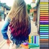 Boolavard hair crayon, 36 colours set, hair chalk