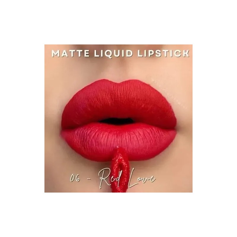 Labial Liquido Mate Frm Matte Liquid Lipstick | Farmasi Color