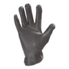 Quivano Womens Leather Gloves - Classic Style With Soft Fabric