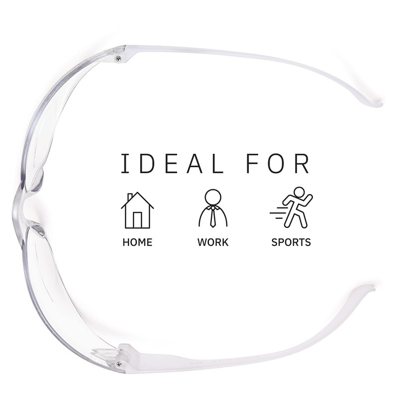 Gamma Ray Bifocal Reading Safety Glasses Readers