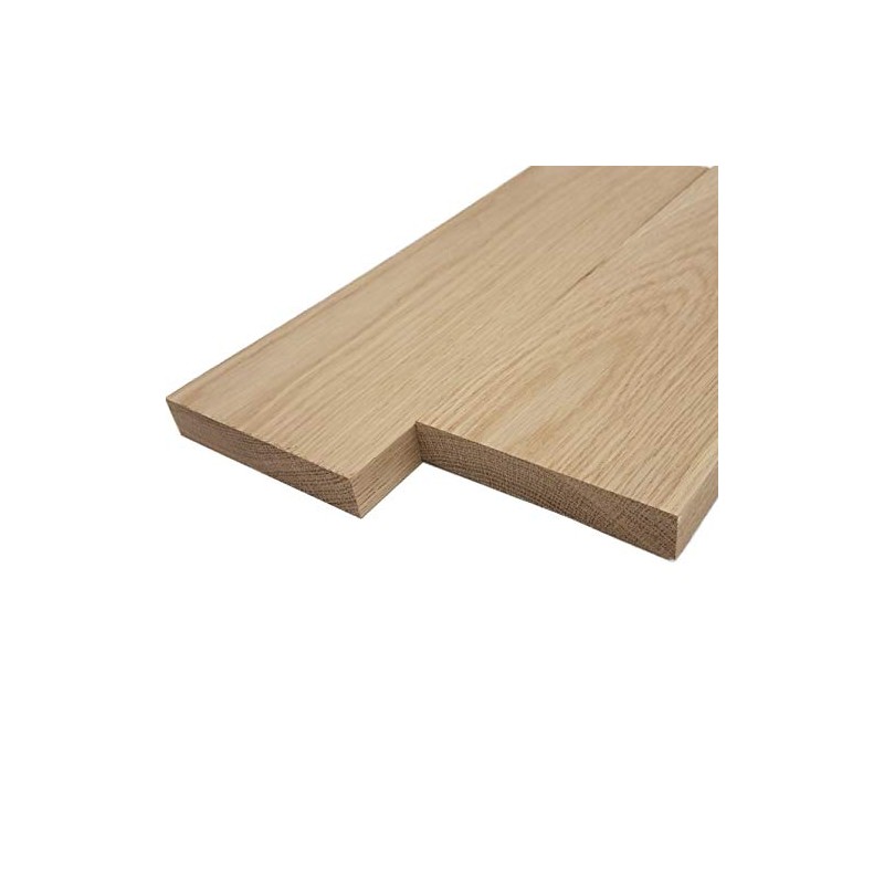 Barrington Hardwoods White Oak Lumber Board - 3/4" x 4"