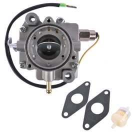 Niyako Carburetor Replacement# 15004-0799 15004-2067 15003-2634 Fit John Deere 425 445 455 Kawasaki FD620D MIA11386 MIA12362 AS16 AS18 AS19 AS23
