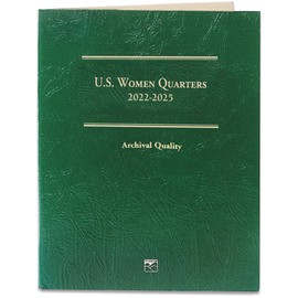 Littleton Coin Company 2022-2025 P&D U.S. Women Quarters Folder Coin Storage