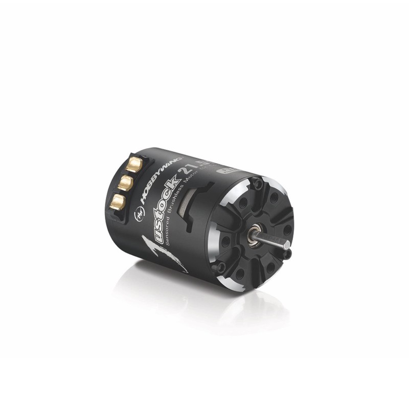 HOBBYWING JUSTOCK Black G2.1 brushless Motor for 1/10, 1/12, Zero