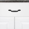 South Main Hardware Spoon Foot Cabinet Drawer Pull Handle, 5.12"