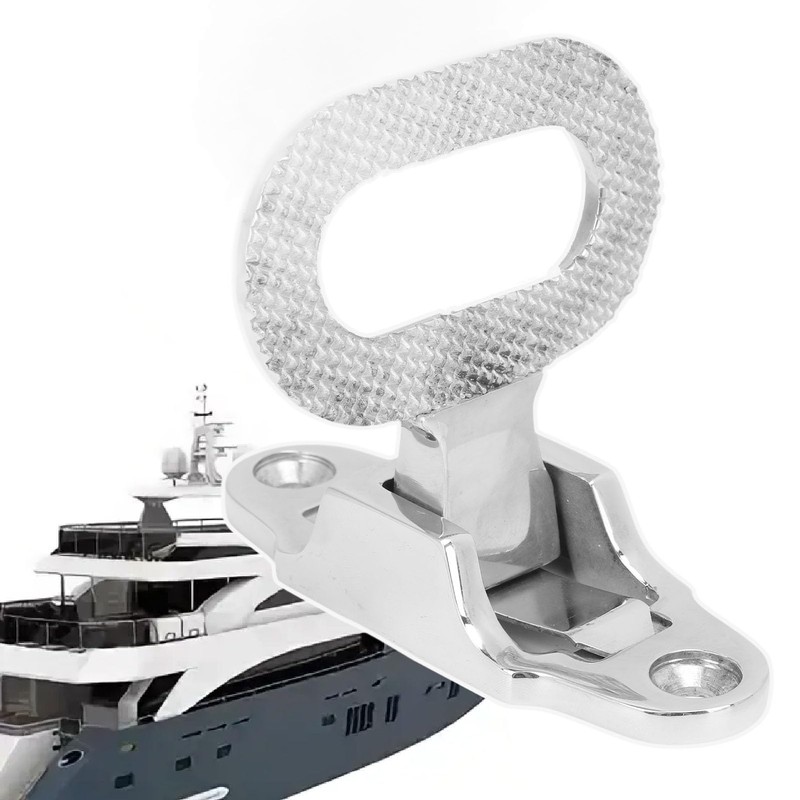Folding Safety Step, Fold Down 316 Stainless Steel Mast Step,