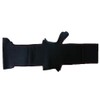 Eiseng DIY Sew Black Genuine Leather Steering Wheel Cover Stitch