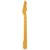 Electric Guitar Neck Yellow Maple Wood 22 Frets Musical Instrument