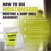 MOISTURESORB Reusable Mold & Mildew Smell Deodorizer Pouch: Rid Odor
