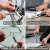 24 in 1 Magnetic Screwdriver Set, Multi Bit Ratcheting Screwdriver