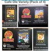 H.E.B Cafe Ole Variety Single Serve Coffee Cups San Antonio; Houston; Texas Pecan & Donut Shop 12 cts (Pack of 4)
