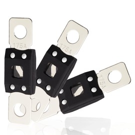 CHRI Mega High Current Fuse Screw Fuse Pack of 3 Fuses 175 A to 58 V DC - Car Truck