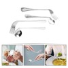 Adaptive Utensils Set - Curved Stainless Steel Spoon and Fork