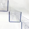 MineSign Nail Polish Holder Organizer Clear Acrylic Nail Polish Tray
