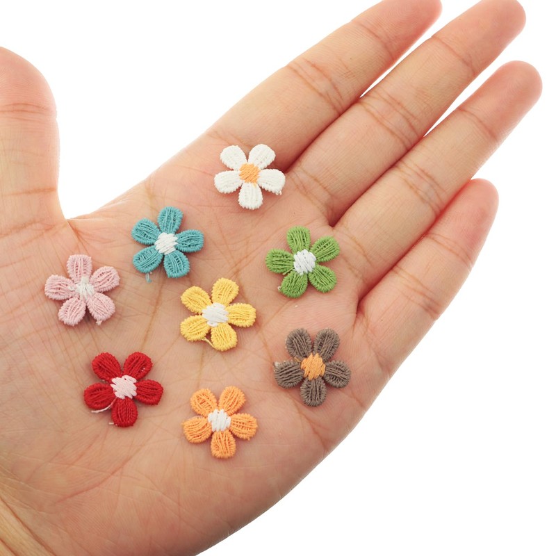 yyangz 160PCS 8 Colours Patch Patch Plum Doppelganger Applique Repair