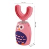 U Shaped Electric Toothbrush Ultrasonic Automatic USB Charging Cute Whole