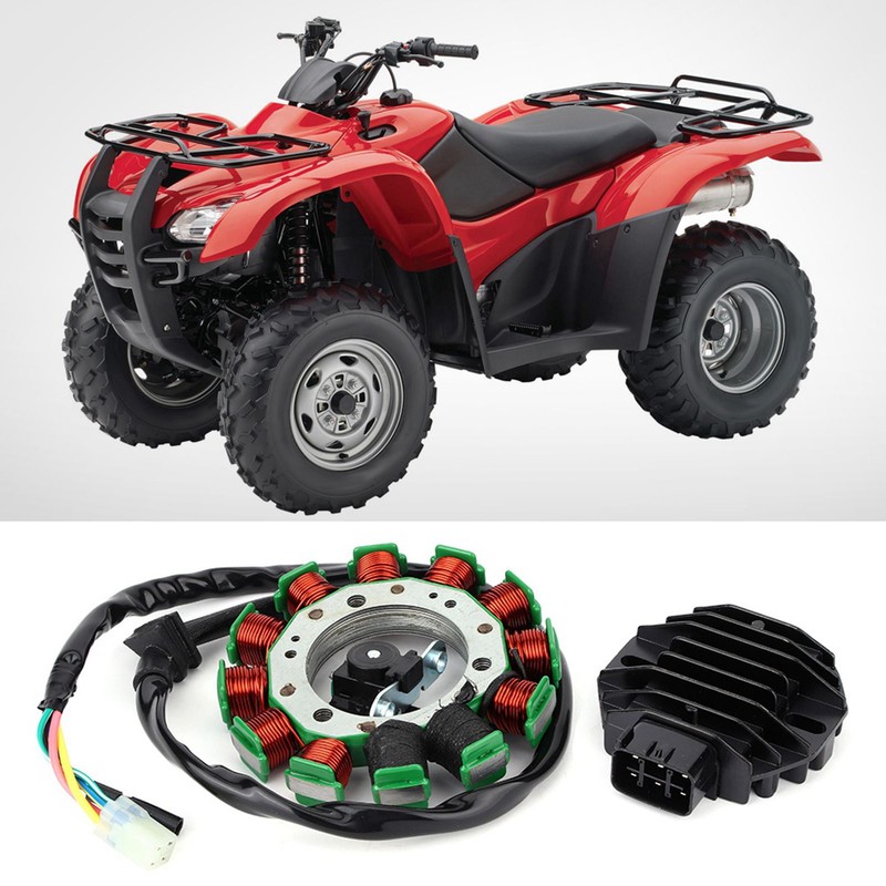 Stator &amp; Regulator Rectifier Fit for Honda ATV TRX400EX /
