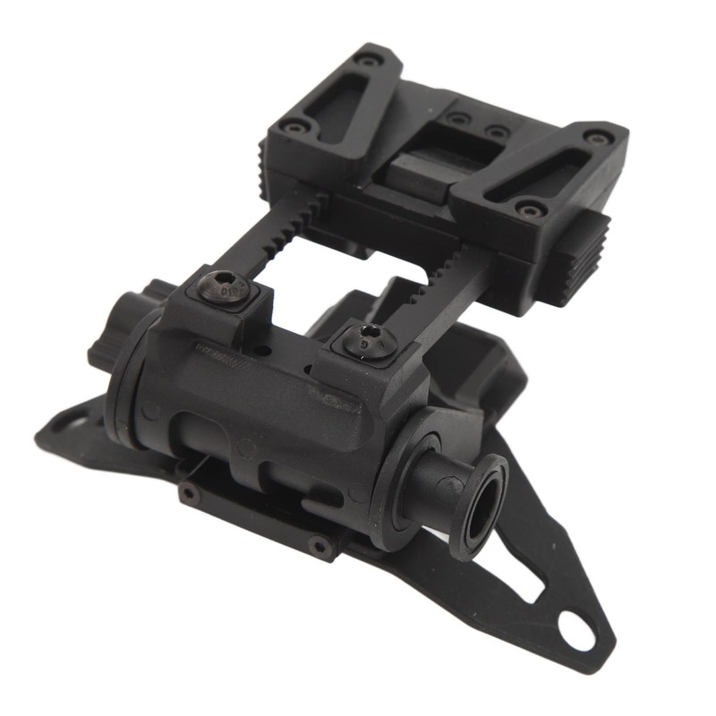 Night Vision Helmet Mount Foldable Adjustable Simple Operation Wide Compatibility