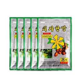 파스 금산 치자 한방 5팩 KB Pas Geumsan Jicha Herbal 5 Packs KB