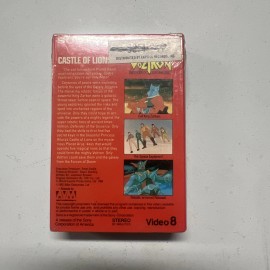Voltron Defender Of The Universe Castle of Lions  video 8 Movie Sealed