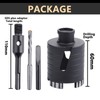 50mm (2 inch) Diamond Dry Core Drill Bit with SDS